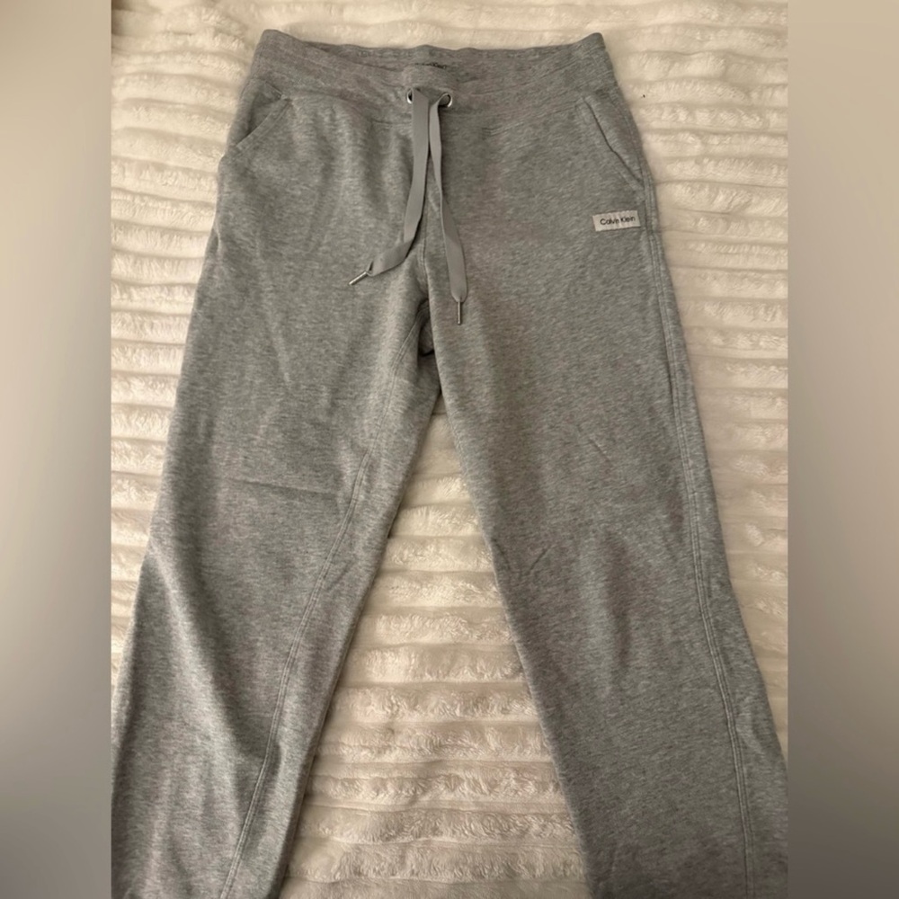 Calvin Klein Heather Gray Lounge Pants